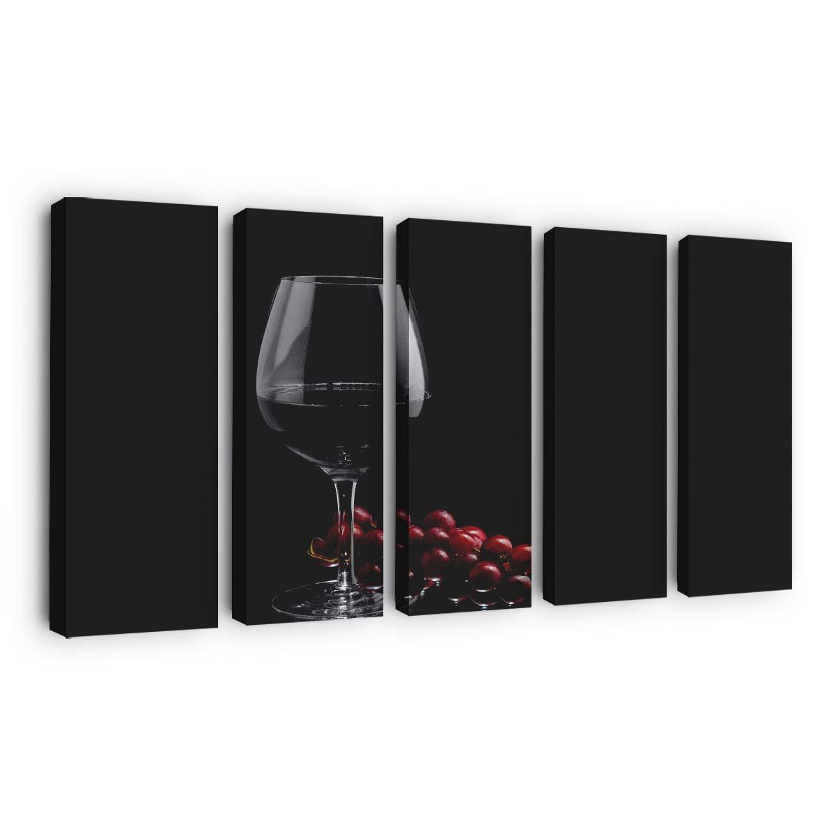 a glass of merlot wallpaper